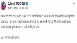 Başkan Çerçioğlu: “Başımız sağolsun”