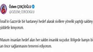 Başkan Çerçioğlu, “İnsanları hedef alan her saldırı insanlık suçudur”