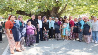 Başkan Çerçioğlu, Selatin Pazarında vatandaşlarla buluştu