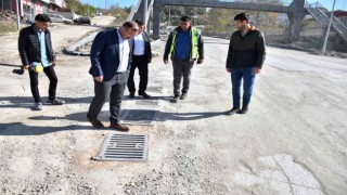 Başkan Doğan, sıcak asfalt yapılacak bölgelerdeki çalışmalarını yerinde inceledi