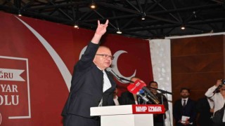 Başkan Ergün, İzmirde Genişletilmiş Bölge İstişare Toplantısına katıldı
