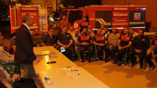 Başkan Kılınç, İtfaiyeciler Haftasını kutladı