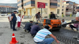 Başkan Köse park projesini inceledi