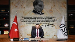 Başkan Mehmet Yalçın Cumhuriyetin 100. Yılını Kutladı