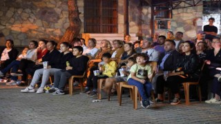 Başkan Oktay Veda filmini vatandaşlarla birlikte izledi