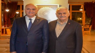 Başkan Özlü, Yıldırım ile görüştü