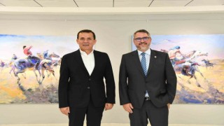 Başkan Özyiğit: Hem kentimizi tanıttık hem de iki belediye olarak birlikte neler yapabileceğini değerlendirdik