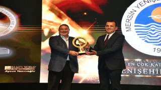 Başkan Özyiğite Yılın en çok kadın yönetici istihdamı sağlayan belediye ödülü