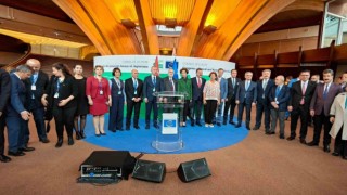 Başkan Palancıoğlu Avrupa Konseyinde müjde verdi: Avrupa Birliğinin toplantısı Aralık ayında Kayseride yapılacak