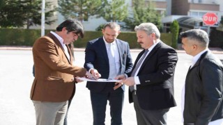 Başkan Palancıoğlu, İldeme yeni yatırımlar için sahada inceleme yaptı