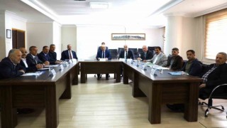 Başkan Pekmezci, dolmuş kooperatifi yetkilileri ile bir araya geldi