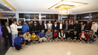 Başkan Şayir, Dilovası Belediyesporu ağırladı