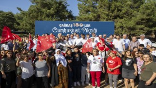 Başkan Seçer “Çağdaş 100’ler Cumhuriyet pikniğinde”