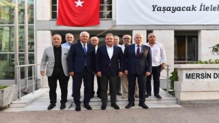 Başkan Seçer: Mersin, belediye olarak iyi yolda