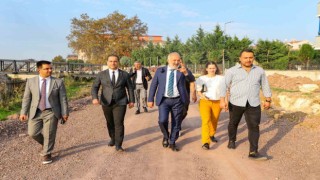 Başkan Silpagar, “Çiftlikköye 100. yıl yürüyüş yolu yakışacak”