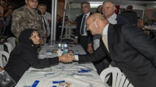 Başkan Soyerden Şehit Polis Şimşekin ailesine taziye