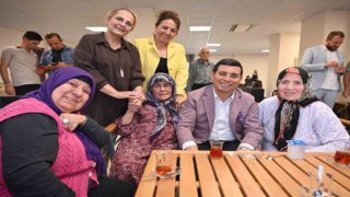 Başkan Tütüncü, Fethi Bayçın Huzurevi sakinleriyle buluştu