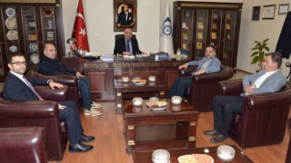 Başkan Uçardan ETSOya ziyaret