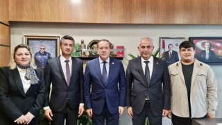 Başkan Yaman, bir takım temaslar için Ankarada bulundu