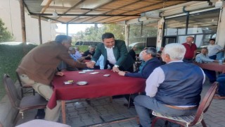 Başkan Yıldırım esnaflar ile bir araya geldi