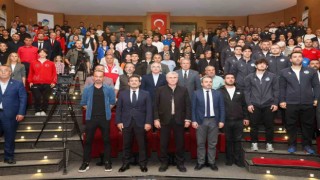 Başkan Yüce: “Spor alanında Sakaryanın adını dünyaya duyuruyoruz”