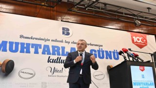 Başkan Yücel Yılmaz 20 ilçenin muhtarlarıyla bir araya geldi