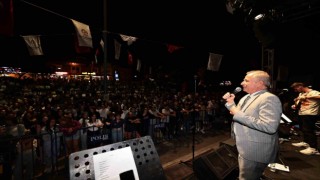 Başkan Zolan, gençlerin festival coşkusuna ortak oldu