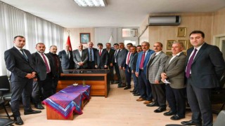Başkan Zorluoğlundan Trabzon Muhtarlar Federasyonuna ziyaret