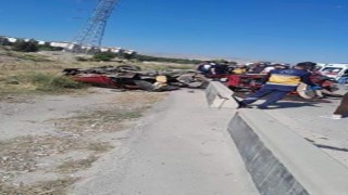 Başkentte trafik kazası: 2 yaralı