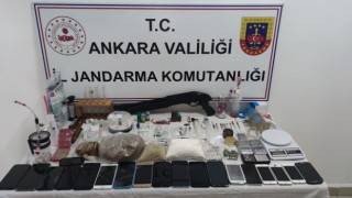 Başkentte uyuşturucu operasyonu: 28 gözaltı