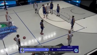 Basketbol maçında İsrail protesto edildi