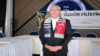 Battalgazi Belediyesi, sosyal tesislerin 1 aylık gelirini Filistin halkına yollayacak