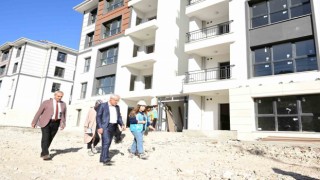 Battalgazide Aralık ayında 726 deprem konutu teslim edilecek