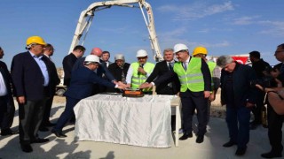 BAÜN ek hastane binasının temeli atıldı