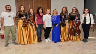 BAÜNde Sanat rüzgarı esti