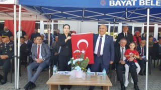 Bayatta Cumhuriyet Bayramı kutlamaları