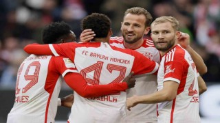 Bayern Münih, ikinci yarıda açıldı: 8-0