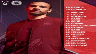 Bayern Münihin Galatasaray maçı kamp kadrosu belli oldu