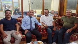 Bayil, Salihlideki avcılarla buluştu