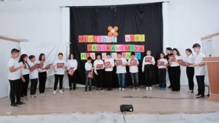 Bayır Ortaokulunda Mevlid-i Nebi programı düzenlendi