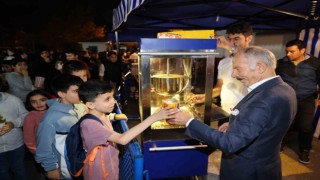 Bayrampaşada okula merhaba etkinliğinde doyasıya eğlence