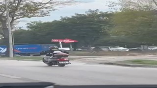 Bebeğinin hayatını hiçe saydı...Kilometrelerce ilerledi