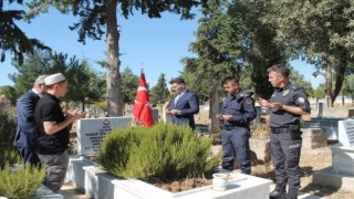 Bekillinin yeni Kaymakamı ilk ziyaretini şehit ailesine yaptı