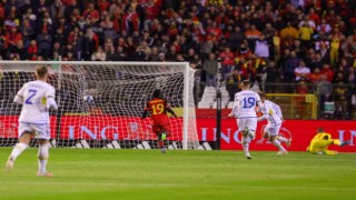 Belçika - İsveç maçı yarıda kaldı