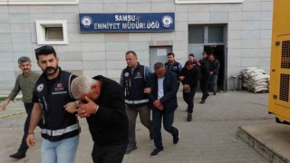 Belediyeye ait asfalt tesisinden bitüm ve çakıl hırsızlığından 8 kişi adliyede