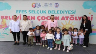 Belevili çocuklar masal atölyesine kavuştu