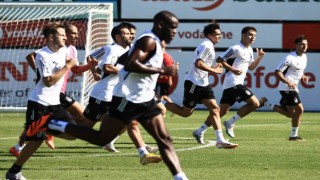 Beşiktaş, Galatasaray maçı hazırlıklarına devam etti