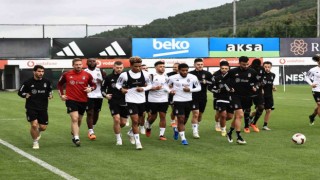 Beşiktaş, Galatasaray maçı hazırlıklarına devam etti