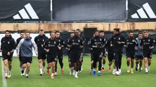 Beşiktaş kondisyon ve taktik çalıştı