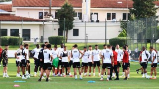 Beşiktaş, Lugano maçı hazırlıklarına başladı